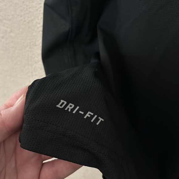 Men’s Michigan State University MSU Spartans Black Nike Dri-Fit Polo, XL - Picture 4 of 7